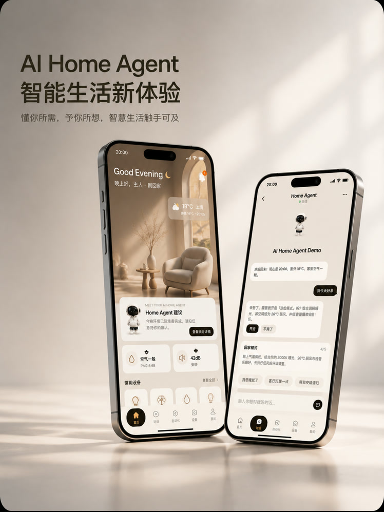 AI Home Agent 智能生活新体验