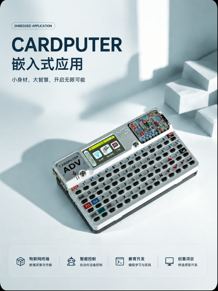 CARDPUTER 嵌入式应用